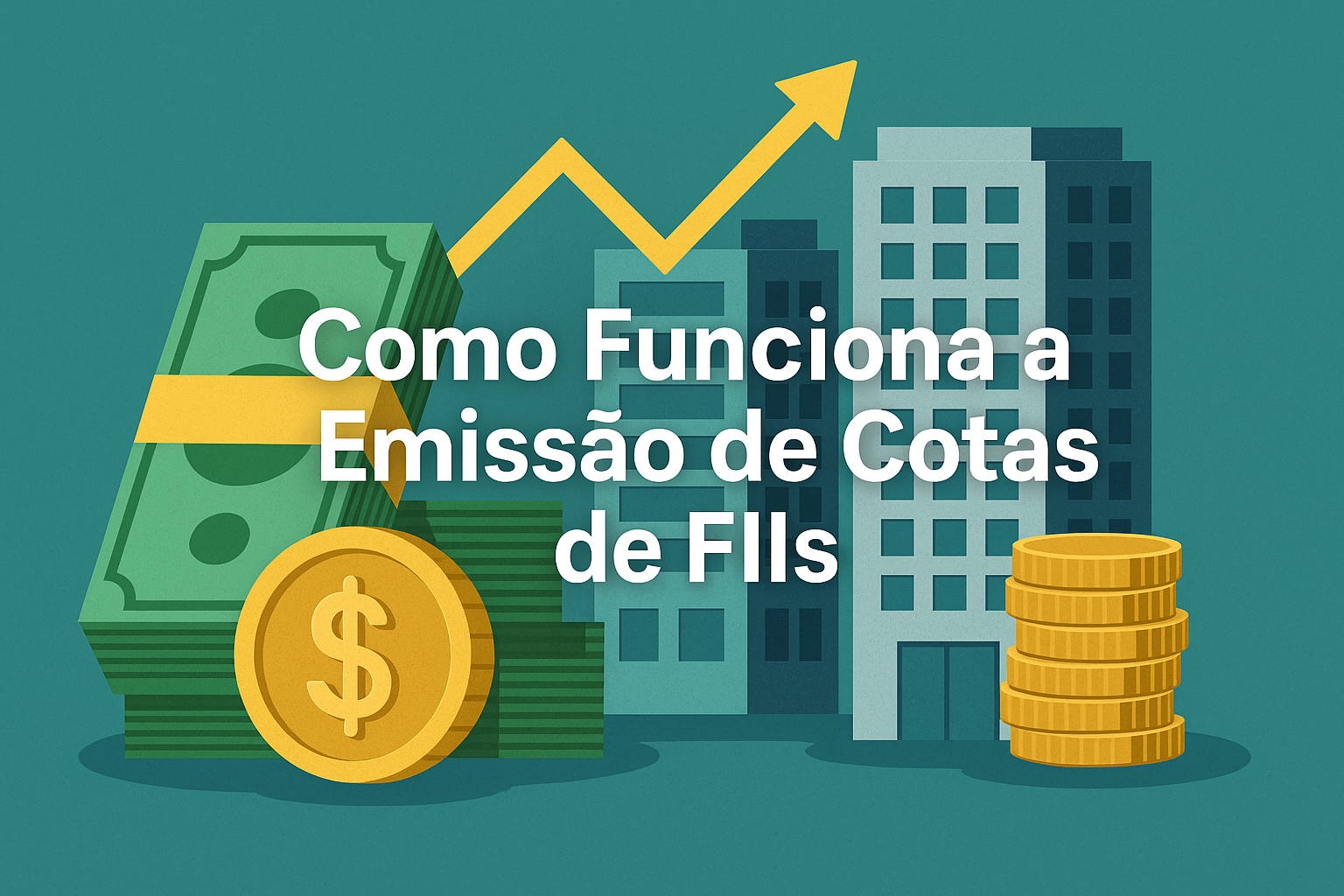 Emissão de cotas de fundos imobiliários como funciona e como participar