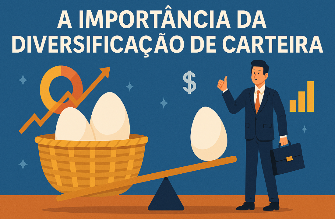 A Importância da Diversificação de Carteira Por Que Não Colocar Todos os Ovos na Mesma Cesta