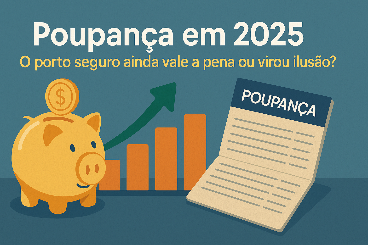 Poupança em 2025 O Porto Seguro Ainda Vale a Pena ou Virou Ilusão