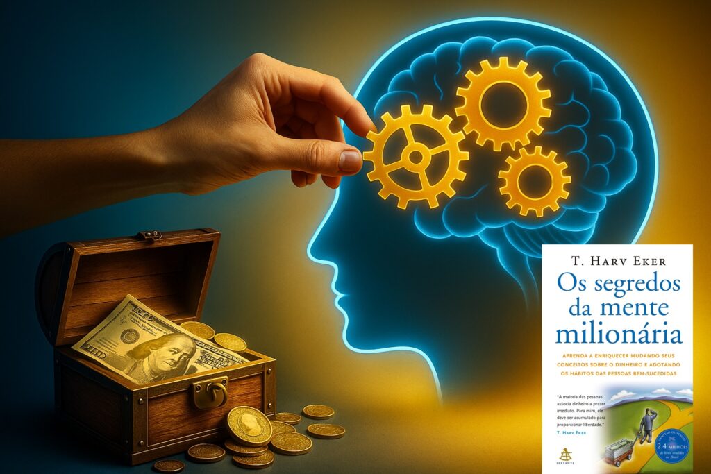 Desvendando os Segredos da Mente Milionária de T. Harv Eker O Guia Completo para Sua Fortuna