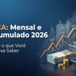 IPCA Mensal e Acumulado