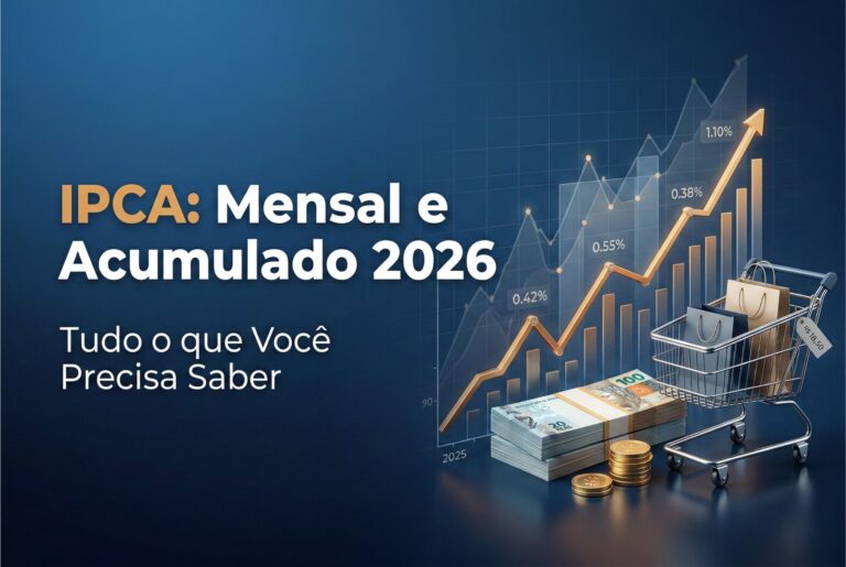 IPCA: Mensal e Acumulado 2026 e Tudo o que Você Precisa Saber