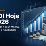 CDI Mensal e Acumulado