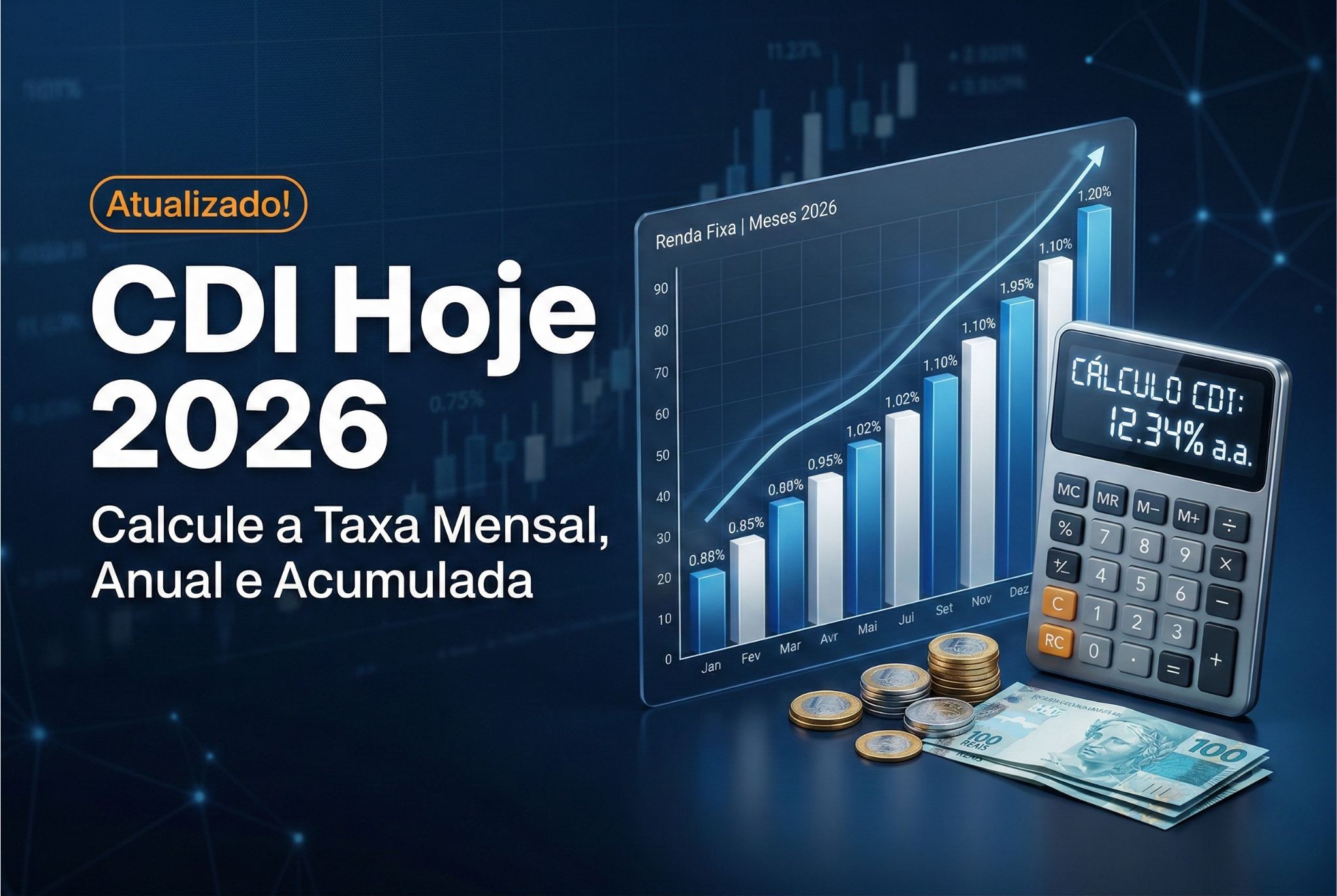 CDI Mensal e Acumulado