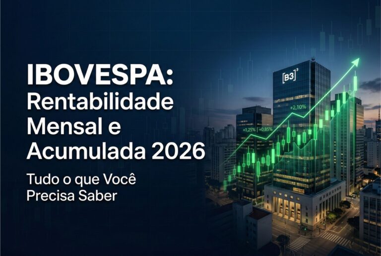 IBOVESPA: Rentabilidade Mensal e Acumulada 2026 e Tudo o que Você Precisa Saber