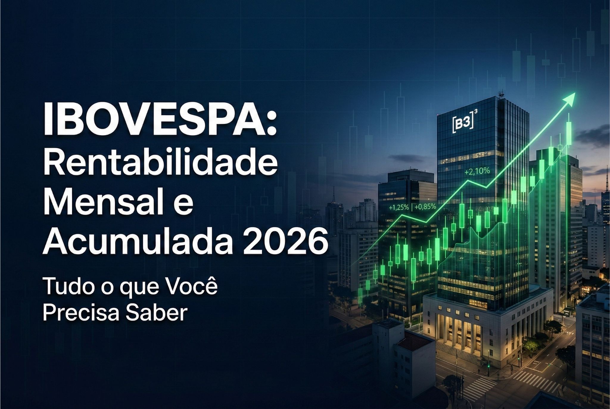 IBOVESPA Mensal e Acumulado