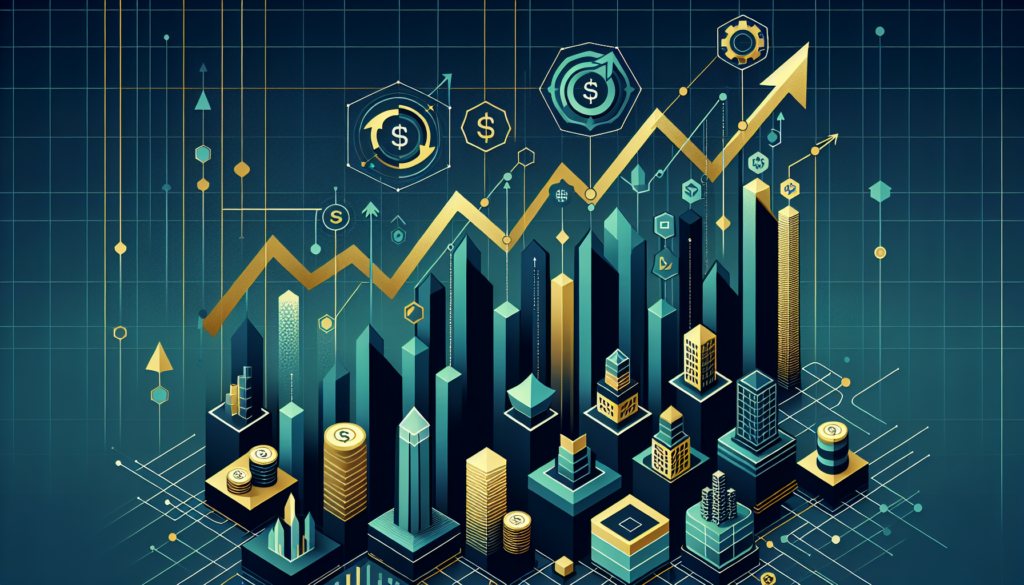 Pessoa analisando gráficos financeiros no computador aprendendo como investir dinheiro para iniciantes em 2026