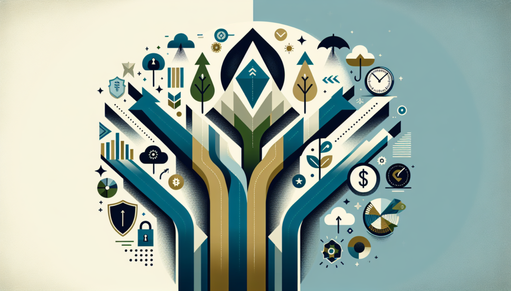 Pessoa analisando documentos de previdência privada PGBL e VGBL em mesa com calculadora e gráficos financeiros