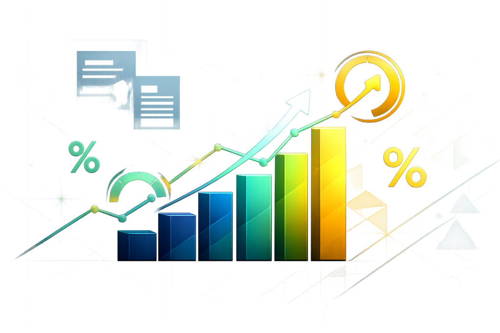CDB PagBank 130% CDI: calculadora mostrando simulação de rendimento e gráfico comparativo de investimentos