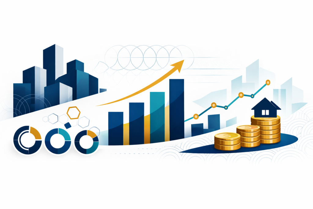 Gráfico mostrando cálculo de investimento em MXRF11 para receber R$ 1.000 mensais em dividendos de FII