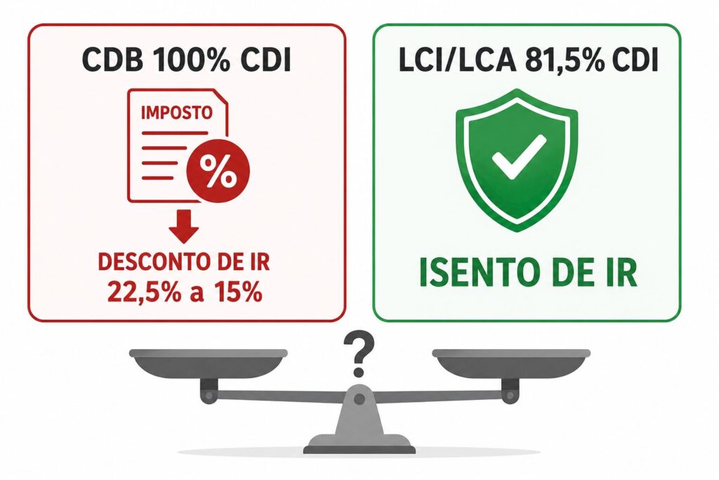 LCI e LCA do Bradesco vale a pena